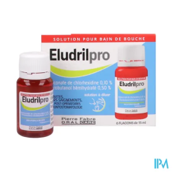 ELUDRILPRO BAIN BOUCHE FP 15ML 6
