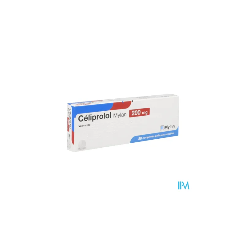 CELIPROLOL 200MG VTS CPR SEC 28