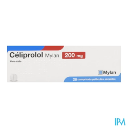 CELIPROLOL 200MG VTS CPR SEC 28