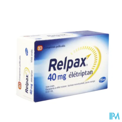 RELPAX 40MG CPR 10