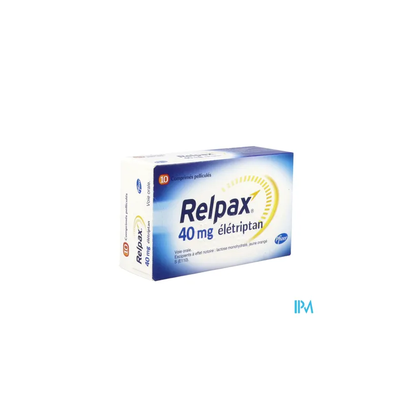 RELPAX 40MG CPR 10
