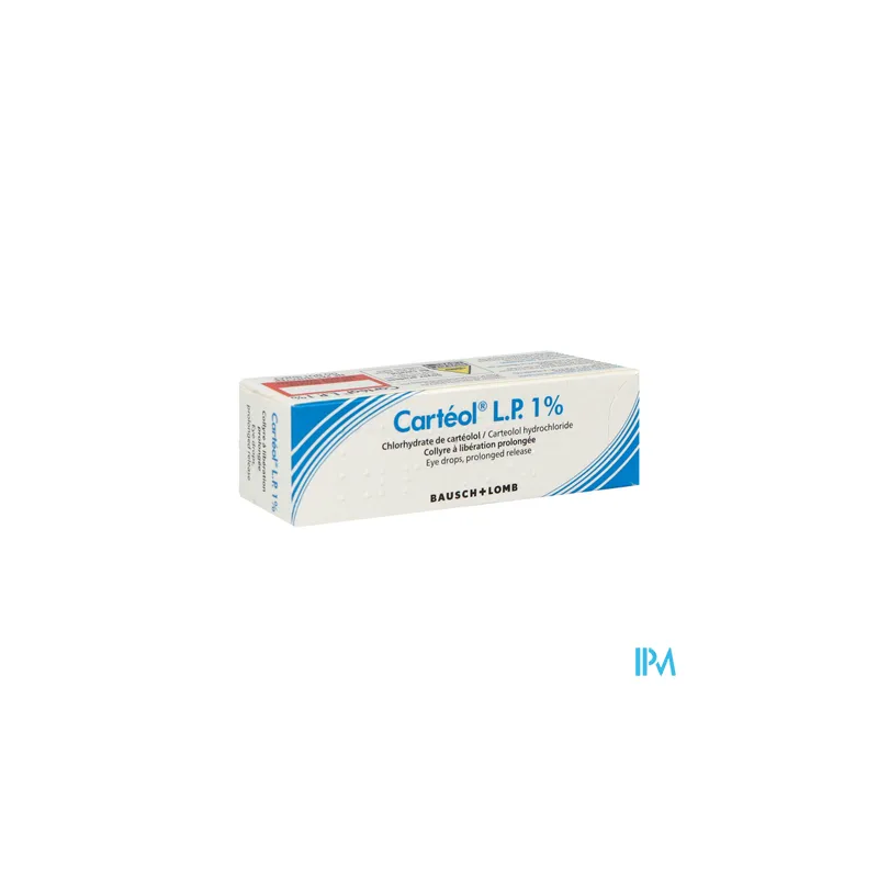 CARTEOL LP 1% COL 3ML