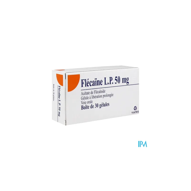 FLECAINE LP 50MG GELULE 30