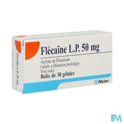 FLECAINE LP 50MG GELULE 30