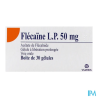 FLECAINE LP 50MG GELULE 30