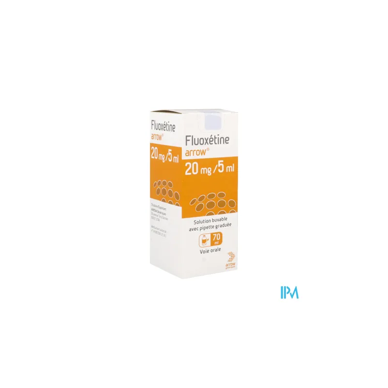 FLUOXETINE 20MG/5ML ARROW SOL70ML