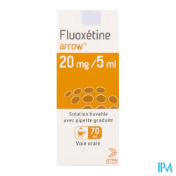 FLUOXETINE 20MG/5ML ARROW SOL70ML