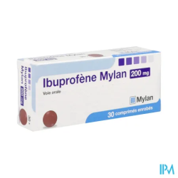 IBUPROFENE 200MG VIATRIS CPR 30