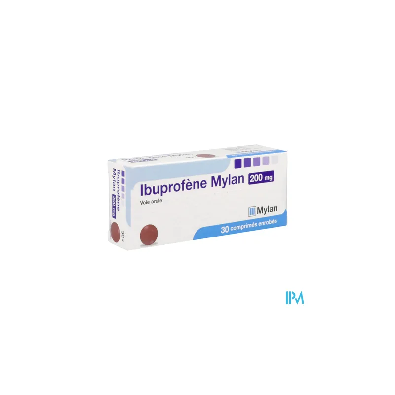 IBUPROFENE 200MG VIATRIS CPR 30