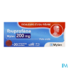 IBUPROFENE 200MG VIATRIS CPR 20