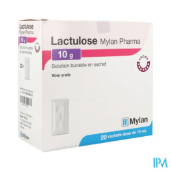 LACTULOSE 10G/15ML VTS SANTE SAC20