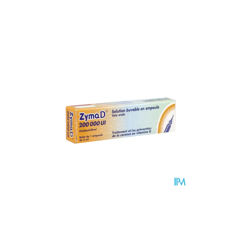 ZYMAD 200 000UI AMP BUV 2ML 1