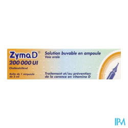ZYMAD 200 000UI AMP BUV 2ML 1