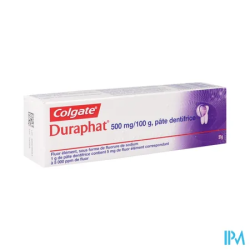 DURAPHAT 500MG/100G DENT TUB 51G