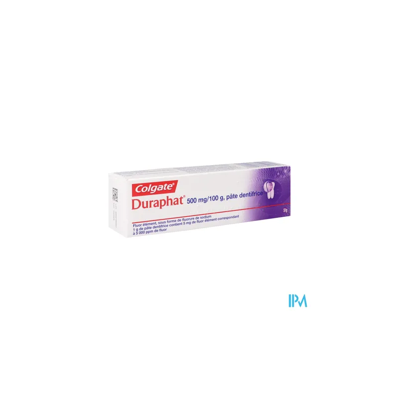 DURAPHAT 500MG/100G DENT TUB 51G