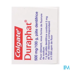 DURAPHAT 500MG/100G DENT TUB 51G