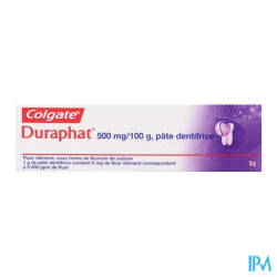 DURAPHAT 500MG/100G DENT TUB 51G