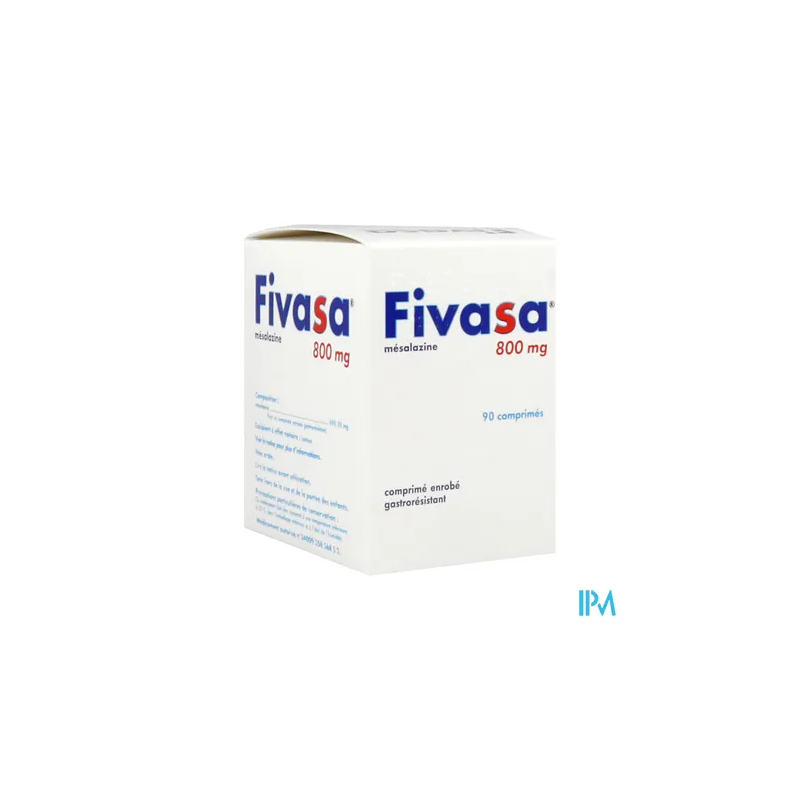 FIVASA 800MG CPR 90