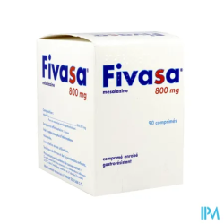FIVASA 800MG CPR 90
