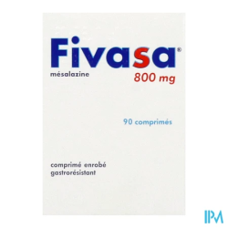 FIVASA 800MG CPR 90