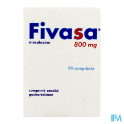 FIVASA 800MG CPR 90