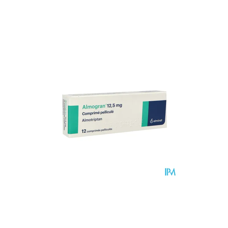 ALMOGRAN 12,5MG CPR 12