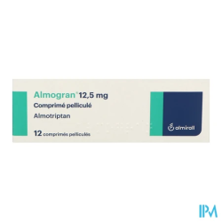 ALMOGRAN 12,5MG CPR 12