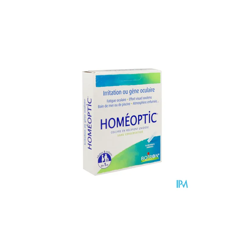 HOMEOPTIC COL UNIDOSE 0,4ML 10