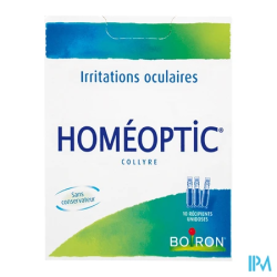HOMEOPTIC COL UNIDOSE 0,4ML 10