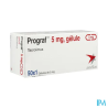 PROGRAF 5MG GELULE 50
