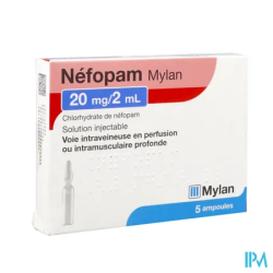 NEFOPAM 20MG/2ML VTS AMP IM-IV 5