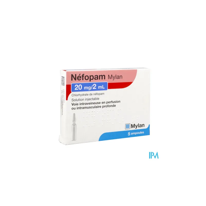 NEFOPAM 20MG/2ML VTS AMP IM-IV 5