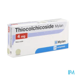 THIOCOLCHICOSIDE 4MG VIATRIS CP 24