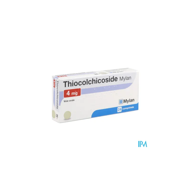 THIOCOLCHICOSIDE 4MG VIATRIS CP 24