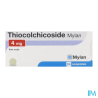 THIOCOLCHICOSIDE 4MG VIATRIS CP 24