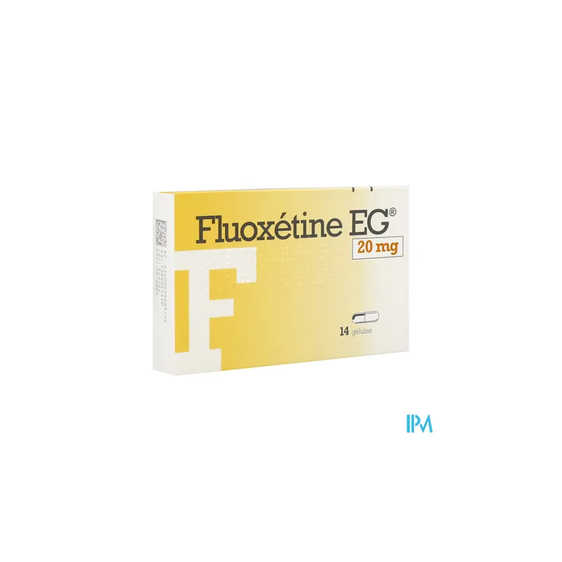 FLUOXETINE 20MG EG GELULE 14
