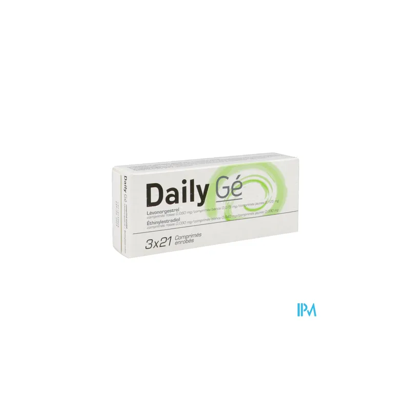 DAILY GE CPR 3 X 21