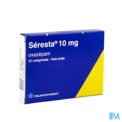 SERESTA 10MG CPR 30