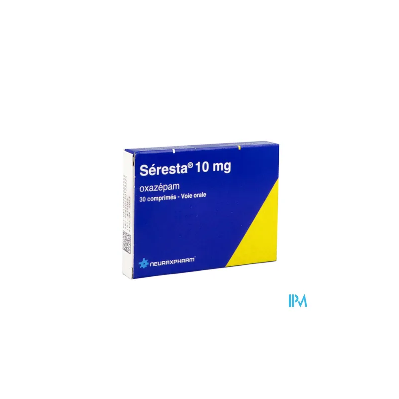 SERESTA 10MG CPR 30