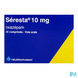 SERESTA 10MG CPR 30