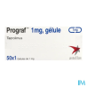 PROGRAF 1MG GELULE 50