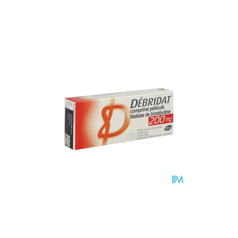 DEBRIDAT 200MG CPR 30