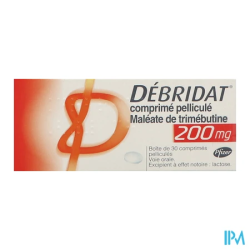 DEBRIDAT 200MG CPR 30