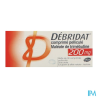 DEBRIDAT 200MG CPR 30