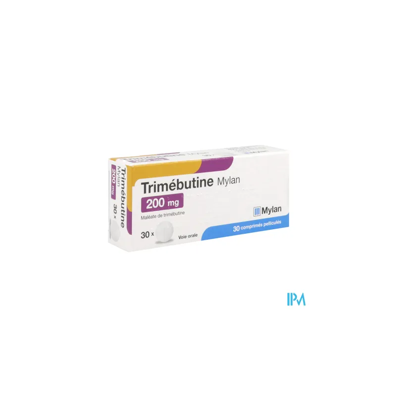 TRIMEBUTINE 200MG VIATRIS CPR 30