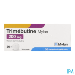 TRIMEBUTINE 200MG VIATRIS CPR 30