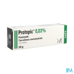 PROTOPIC 0,03% POM TUB 30G