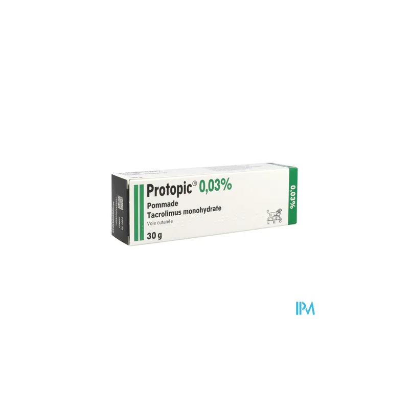 PROTOPIC 0,03% POM TUB 30G