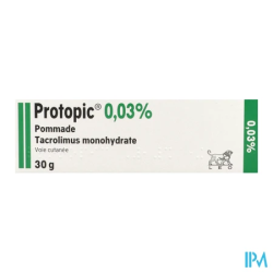PROTOPIC 0,03% POM TUB 30G