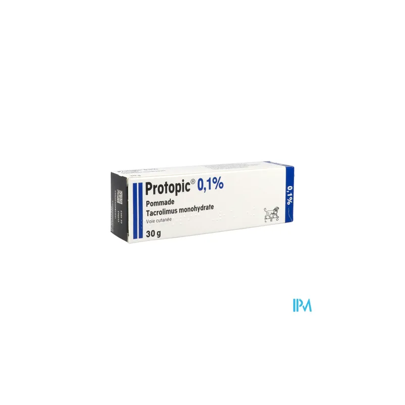 PROTOPIC 0,1% POM TUB 30G